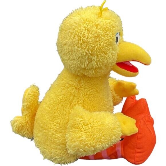 Big Bird Plush Toy 15" Sesame Street Kohls Cares Yellow & Orange Stuffed Animal - Picture 4 of 6